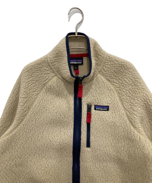 Patagonia（パタゴニア）Patagonia (パタゴニア) PATAGONIA RETRO PILE JACKET ナチュラル サイズ:Lの古着・服飾アイテム