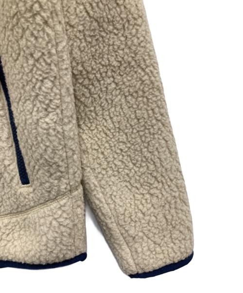 Patagonia（パタゴニア）Patagonia (パタゴニア) PATAGONIA RETRO PILE JACKET ナチュラル サイズ:Lの古着・服飾アイテム