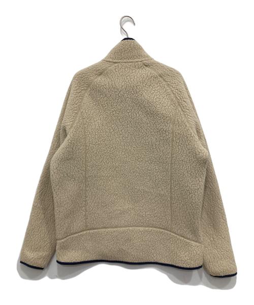 Patagonia（パタゴニア）Patagonia (パタゴニア) PATAGONIA RETRO PILE JACKET ナチュラル サイズ:Lの古着・服飾アイテム