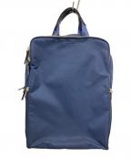 ACEエース）の古着「スリファム ビジネスリュック」｜ネイビー