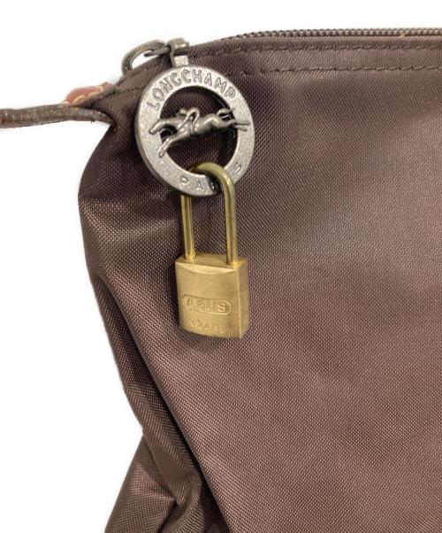 LONGCHAMP（ロンシャン）LONGCHAMP (ロンシャン) ルプリアージュトートバッグ ブラウンの古着・服飾アイテム