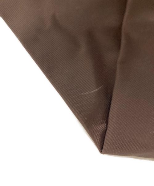 LONGCHAMP（ロンシャン）LONGCHAMP (ロンシャン) ルプリアージュトートバッグ ブラウンの古着・服飾アイテム