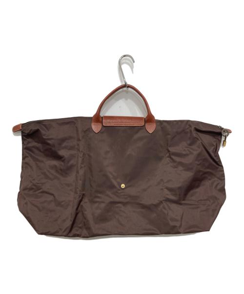 LONGCHAMP（ロンシャン）LONGCHAMP (ロンシャン) ルプリアージュトートバッグ ブラウンの古着・服飾アイテム