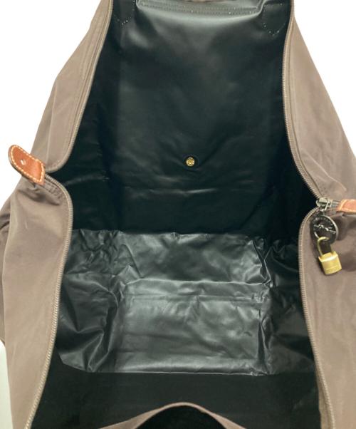 LONGCHAMP（ロンシャン）LONGCHAMP (ロンシャン) ルプリアージュトートバッグ ブラウンの古着・服飾アイテム