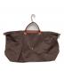 LONGCHAMP (ロンシャン) ルプリアージュトートバッグ ブラウン：7000円