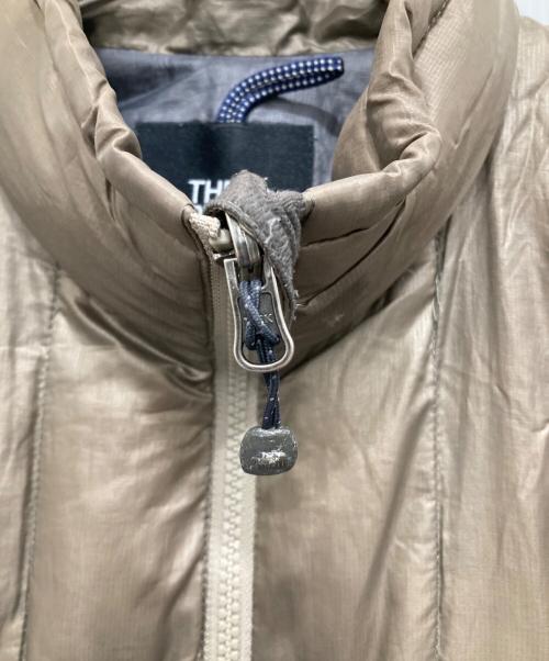 THE NORTH FACE（ザ ノース フェイス）THE NORTH FACE (ザ ノース フェイス) LHOTSE SHAR JACKET ブラウン サイズ:Sの古着・服飾アイテム