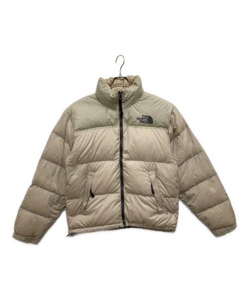 THE NORTH FACE（ザ ノース フェイス）THE NORTH FACE (ザ ノース フェイス) 90'sヌプシジャケット ベージュ サイズ:Sの古着・服飾アイテム