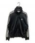adidas originals（アディダスオリジナル）の古着「ファイアーバード トラック トップ」｜ブラック