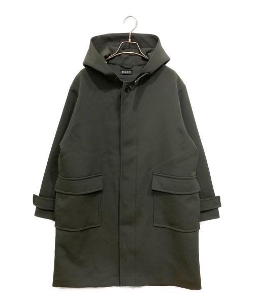 PLST（プラステ）PLST (プラステ) トリプルクロスフーデッドコート オリーブ サイズ:Sの古着・服飾アイテム