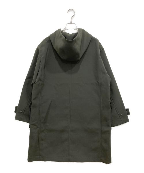 PLST（プラステ）PLST (プラステ) トリプルクロスフーデッドコート オリーブ サイズ:Sの古着・服飾アイテム