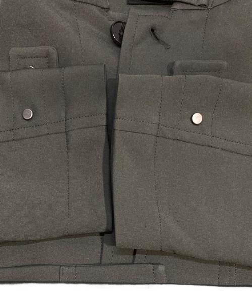 PLST（プラステ）PLST (プラステ) トリプルクロスフーデッドコート オリーブ サイズ:Sの古着・服飾アイテム