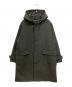 PLST（プラステ）の古着「トリプルクロスフーデッドコート」｜オリーブ