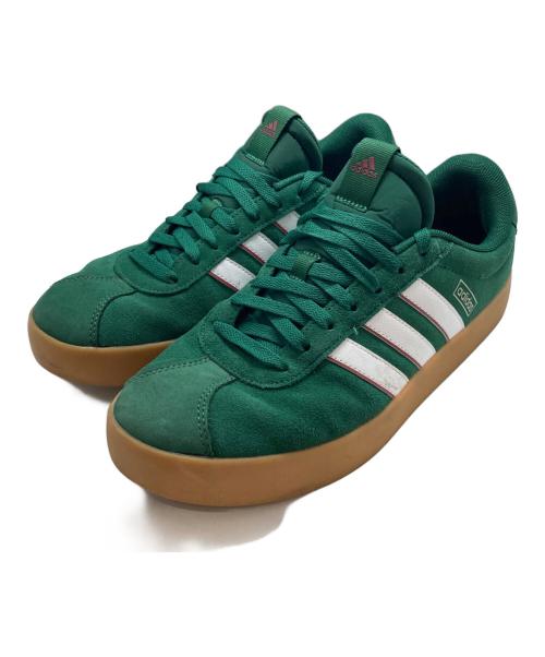 adidas（アディダス）adidas (アディダス) ローカットスニーカー グリーン サイズ:28の古着・服飾アイテム