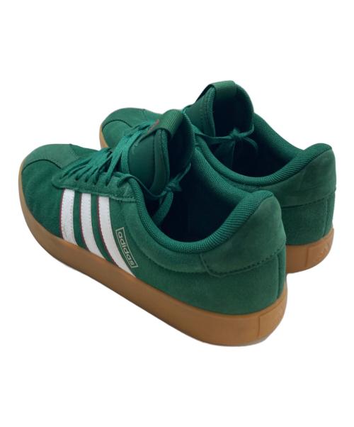 adidas（アディダス）adidas (アディダス) ローカットスニーカー グリーン サイズ:28の古着・服飾アイテム