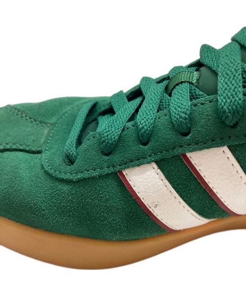 adidas（アディダス）adidas (アディダス) ローカットスニーカー グリーン サイズ:28の古着・服飾アイテム