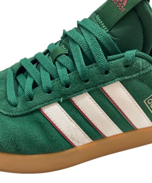adidas（アディダス）adidas (アディダス) ローカットスニーカー グリーン サイズ:28の古着・服飾アイテム