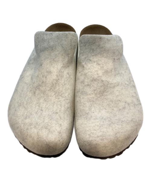 BIRKENSTOCK（ビルケンシュトック）BIRKENSTOCK (ビルケンシュトック) ダボス スリッパ ホワイト サイズ:27の古着・服飾アイテム