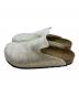 BIRKENSTOCK (ビルケンシュトック) ダボス スリッパ ホワイト サイズ:27：5000円