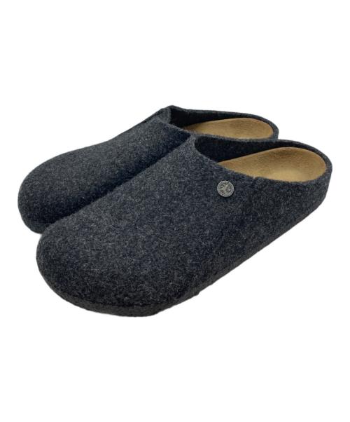 BIRKENSTOCK（ビルケンシュトック）BIRKENSTOCK (ビルケンシュトック) ダボス スリッパ グレー サイズ:27の古着・服飾アイテム