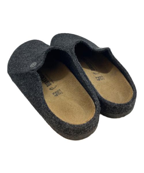 BIRKENSTOCK（ビルケンシュトック）BIRKENSTOCK (ビルケンシュトック) ダボス スリッパ グレー サイズ:27の古着・服飾アイテム