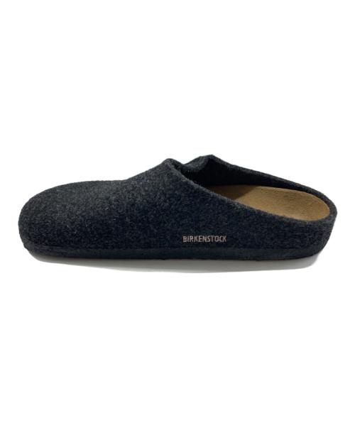 BIRKENSTOCK（ビルケンシュトック）BIRKENSTOCK (ビルケンシュトック) ダボス スリッパ グレー サイズ:27の古着・服飾アイテム