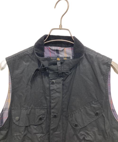 Barbour（バブアー）Barbour (バブアー) ANTIQUE INTERNATIONAL GILET ブラック サイズ:Sの古着・服飾アイテム