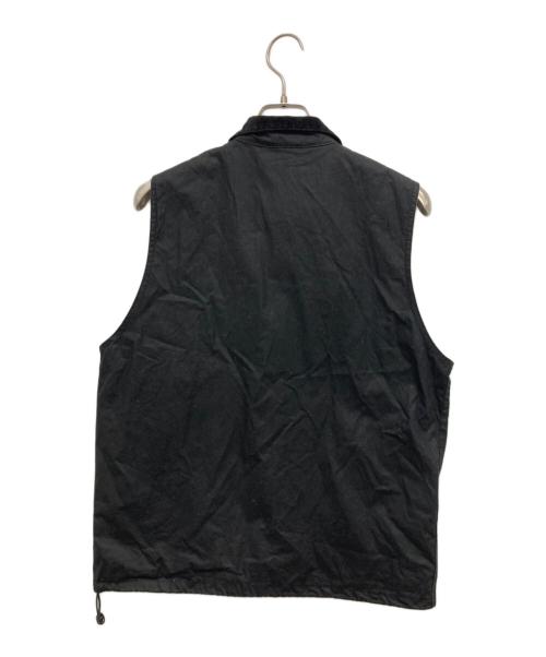 Barbour（バブアー）Barbour (バブアー) ANTIQUE INTERNATIONAL GILET ブラック サイズ:Sの古着・服飾アイテム