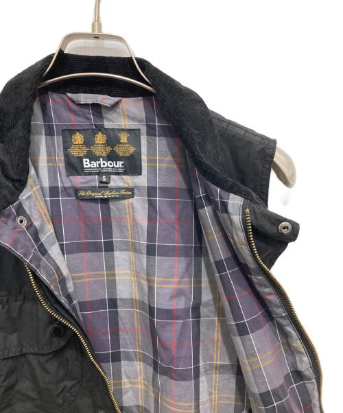 Barbour（バブアー）Barbour (バブアー) ANTIQUE INTERNATIONAL GILET ブラック サイズ:Sの古着・服飾アイテム