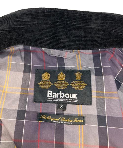 Barbour（バブアー）Barbour (バブアー) ANTIQUE INTERNATIONAL GILET ブラック サイズ:Sの古着・服飾アイテム