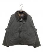 Barbourバブアー）の古着「OS TRANSPORT JACKET（OS トランスポート ジャケット）」｜グレー
