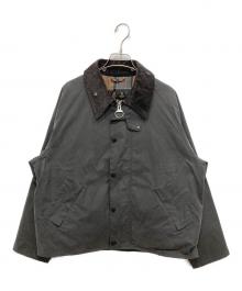 Barbour（バブアー）の古着「OS TRANSPORT JACKET（OS トランスポート ジャケット）」｜グレー