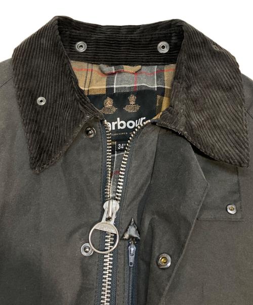 Barbour（バブアー）Barbour (バブアー) OS TRANSPORT JACKET（OS トランスポート ジャケット） グレー サイズ:34の古着・服飾アイテム