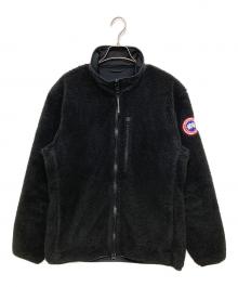 CANADA GOOSE（カナダグース）の古着「Kelowna Fleece Jacket（ケローナフリースジャケット）」｜ブラック
