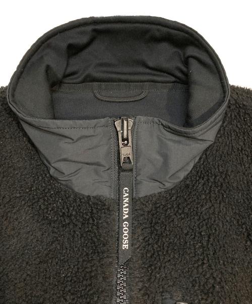 CANADA GOOSE（カナダグース）CANADA GOOSE (カナダグース) Kelowna Fleece Jacket（ケローナフリースジャケット） ブラック サイズ:Mの古着・服飾アイテム