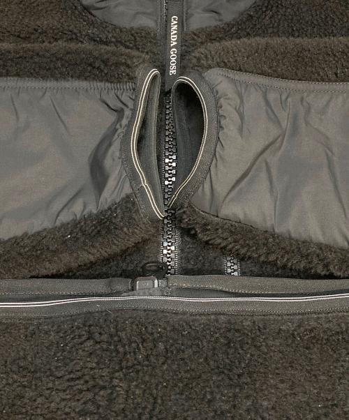 CANADA GOOSE（カナダグース）CANADA GOOSE (カナダグース) Kelowna Fleece Jacket（ケローナフリースジャケット） ブラック サイズ:Mの古着・服飾アイテム