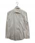 Paul Smith London（ポールスミスロンドン）の古着「ストライプシャツ」｜ホワイト×ベージュ×スカイブルー