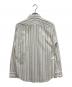 Paul Smith London (ポールスミスロンドン) ストライプシャツ ホワイト×ベージュ×スカイブルー サイズ:L：4000円