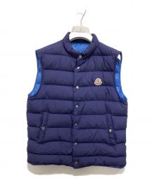 MONCLER（モンクレール）の古着「FEBE GILET」｜ネイビー
