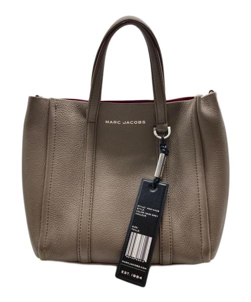 MARC JACOBS（マークジェイコブズ）MARC JACOBS (マークジェイコブズ) 2WAYバッグ ベージュの古着・服飾アイテム