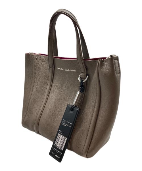 MARC JACOBS（マークジェイコブズ）MARC JACOBS (マークジェイコブズ) 2WAYバッグ ベージュの古着・服飾アイテム