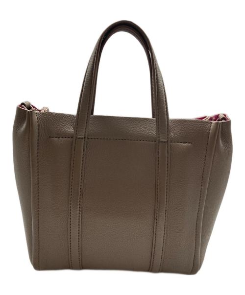 MARC JACOBS（マークジェイコブズ）MARC JACOBS (マークジェイコブズ) 2WAYバッグ ベージュの古着・服飾アイテム