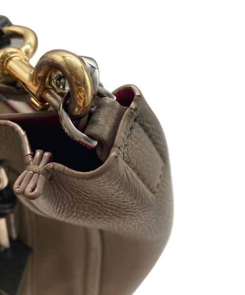 MARC JACOBS（マークジェイコブズ）MARC JACOBS (マークジェイコブズ) 2WAYバッグ ベージュの古着・服飾アイテム