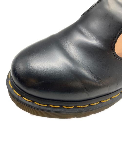 Dr.Martens（ドクターマーチン）Dr.Martens (ドクターマーチン) POLLEY Tバーシューズ ブラック サイズ:EU38の古着・服飾アイテム