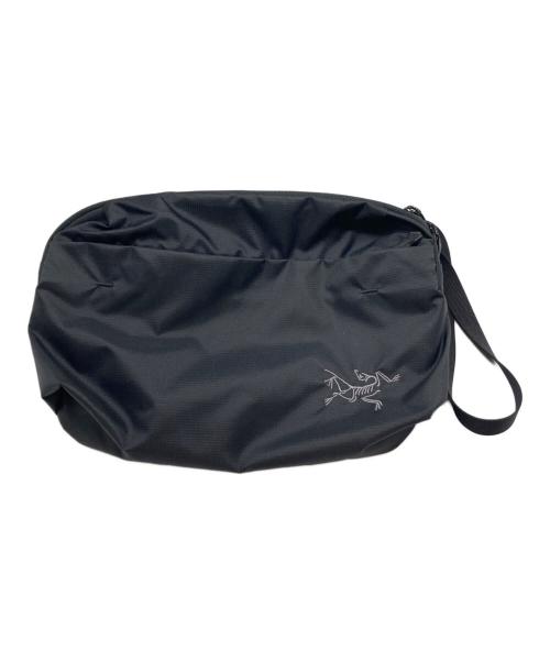 ARC'TERYX（アークテリクス）ARC'TERYX (アークテリクス) ヒリアドクロスボディバッグ ブラックの古着・服飾アイテム