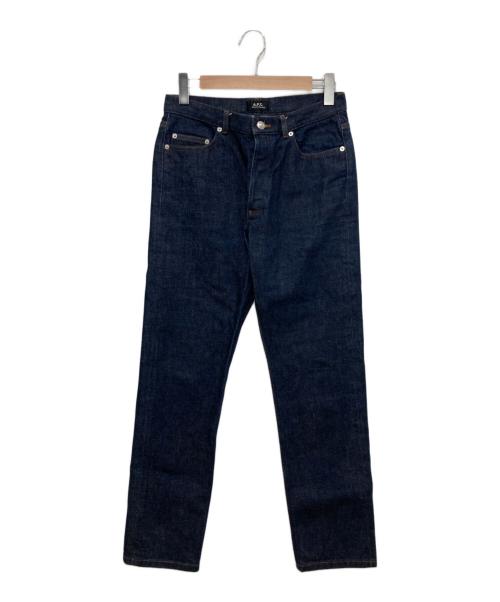 A.P.C.（アーペーセー）A.P.C. (アーペーセー) デニムパンツ インディゴ サイズ:73.5cm (W29)の古着・服飾アイテム