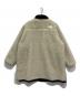 THE NORTH FACE (ザ ノース フェイス) バイオフリースジャケット アイボリー サイズ:M：11000円