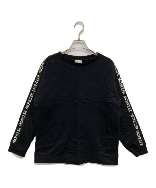 MONCLER（モンクレール）MONCLER (モンクレール) MAGLIA GIROCOLLO ブラック サイズ:Sの古着・服飾アイテム