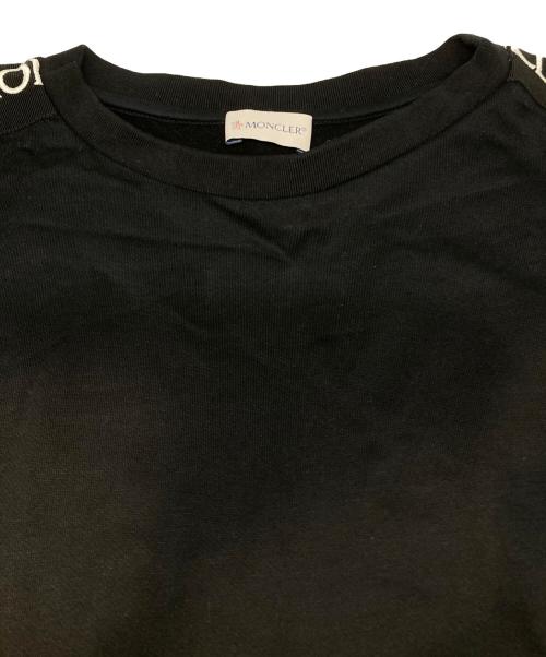 MONCLER（モンクレール）MONCLER (モンクレール) MAGLIA GIROCOLLO ブラック サイズ:Sの古着・服飾アイテム