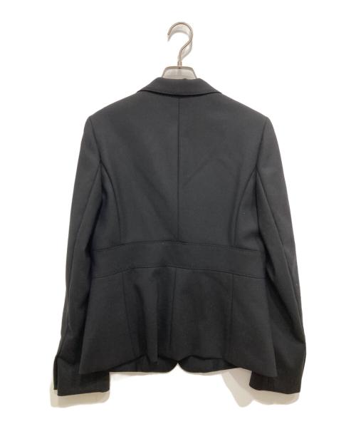 MaxMara（マックスマーラ）MaxMara (マックスマーラ) セットアップスーツ ブラック サイズ:42（ジャケット）38（スカート）の古着・服飾アイテム