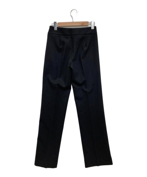 MaxMara（マックスマーラ）MaxMara (マックスマーラ) セットアップスーツ ブラック サイズ:42（ジャケット）38（スカート）の古着・服飾アイテム